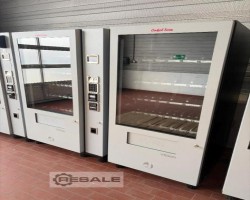Maschine: HELSING Vekaufsautomaten x Regio Box, 2x Slave, 1x TK-Regio Box, 1x TK-Sla