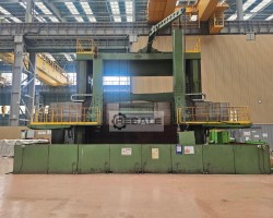 Maschine: KOLOMNA 1580 CNC Senkrechtdrehmaschinen
