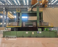 Maschine: KOLOMNA 1580 CNC Senkrechtdrehmaschinen