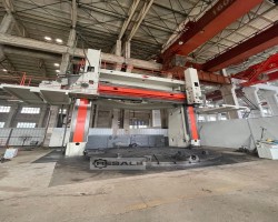 Maschine: KOLOMNA 1550 CNC Vertikaldrehmaschinen