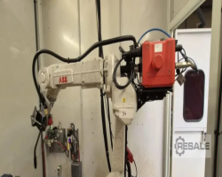 Maschine: ABB IRB 1600 ID Industrieroboter