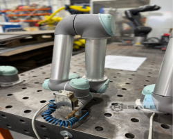 Maschine: UNIVERSAL ROBOTS UR5 Industrieroboter