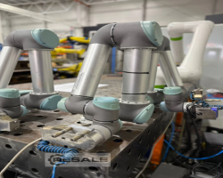 Maschine: UNIVERSAL ROBOTS UR5 Industrieroboter