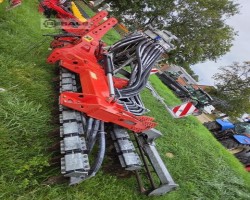 Maschine: VOLMER / VOGELSANG TGR-W 6000 / DosiMat LVX570-24 Güllenscheibenegge / Gülleverteiler