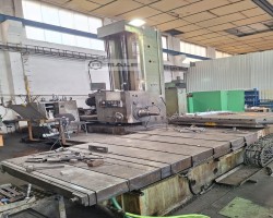Maschine: TOS WHN 13 Tischbohrwerke