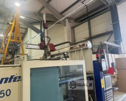 Maschine: BATTENFELD HM 180  750 Spritzgiessmaschinen