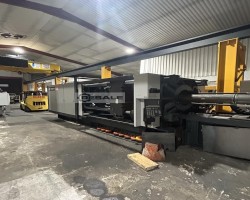 Maschine: SANDRETTO MEGA TES 820  4170 Spritzgiessmaschinen