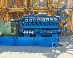Maschine: MWM/DEUTZ GAS TBG 604 Elektromotoren