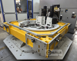Maschine: KUKA KS QuadroSpin Rotierender Positionierer
