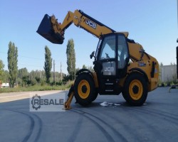 Maschine: JCB 540-140 Teleskoplader
