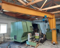 Maschine: ABUS VS 2T x 5.0 m Säulenschwenkkran
