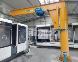Maschine: ABUS VS 3,2 T x 5.0 m Säulenschwenkkran