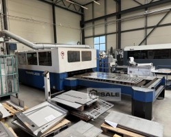 Maschine: TRUMPF Trumatic L3030 Laserschneidanlage