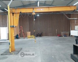 Maschine: ABUS VS 0,5 T x 5.0 m Säulenschwenkkran