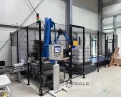 Maschine: YASKAWA Motoman PL190 / GP35L Roboterzelle mit Robotern