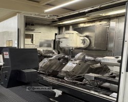Maschine: MAZAK Integrex 650 H CNC Drehzentren