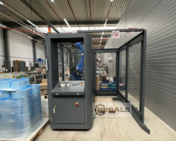Maschine: D+E YASKAWA Motoman PL80