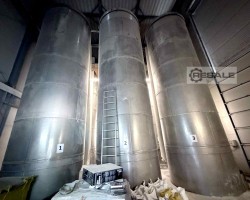 Maschine: D+E BM SILO Dänemark 35 Tonnen / 210 Tonnen Mehl