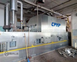 Maschine: SSZN CPMP 210-25 Durchlaufofen / Bandofen