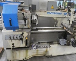 Maschine: BOEHRINGER VDF DUE 560 Universaldrehmaschinen bis 800 mm Umlaufdurchmesser über Bett