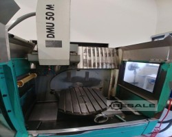 Maschine: DECKEL MAHO DMG DMU 50 M Universal-Fräs- und Bohrmaschinen