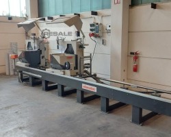 Maschine: ELUMATEC DG 104-02 Doppelgehrungssägen