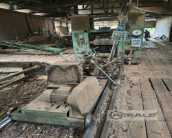 Maschine: ESTERER SS71 Gattersäge