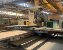 Maschine: UNION BFT 110 CNC Bohrwerke