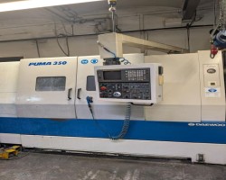 Maschine: DAEWOO Puma 350 CNC Drehmaschinen