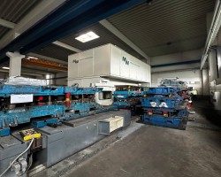 Maschine: MüLLER WEINGARTEN HQR 400.25 Stanzautomaten