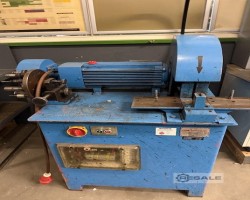 Maschine: AEROQUIP 18M3 Hydraulikschlauch Schneidmaschine