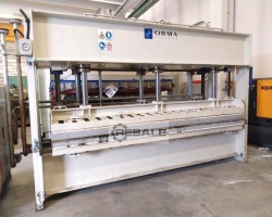 Maschine: D+E ORMAMACCHINE NPC/R 35/13