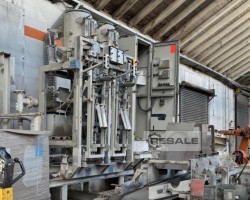 Maschine: HAVER + BöCKER Row packer / Reihenpacker 2LBO Abpackanlagen