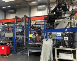 Maschine: KAUTEX KB 2-120 Akkukopfmaschinen