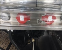 Maschine: RIEBER PROFESSIONAL FRYER – 18 Friteusen