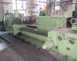 Maschine: KRAMATORSK 1K824F2 (650x4000) Wellendrehmaschine