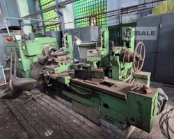 Maschine: STANKO RT 902 (550x2500mm) Wellendrehmaschine