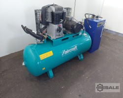 Maschine: AIRCRAFT 703-270 H Kolbenkompressoranlage