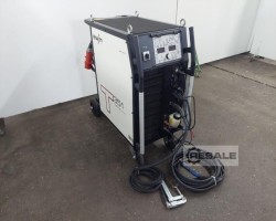 Maschine: EWM TETRIX 351 SYNERGIC Schweissgeräte