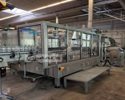 Maschine: KHS Anker Roland 10 HS – Rundlauf-Etikettiermaschi