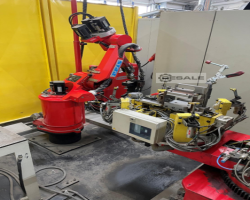 Maschine: REIS SRV 6 Schweißroboter