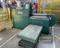 Maschine: VOGEL DURST VWR 14 CNC Rundbiegemaschinen