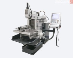 Maschine: DECKEL FP4MA 2204 CNC Werkzeugfräsmaschinen
