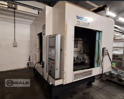 Maschine: BROTHER TC-32BN QT Vertikale Bearbeitungszentren
