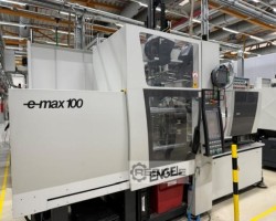 Maschine: ENGEL e-max 200-100 + Viper12 Spritzgiessmaschine bis 1000 KN