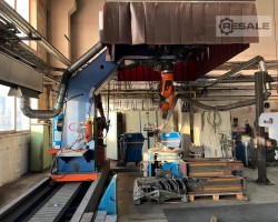 Maschine: CLOOS QRC 410 Schweissroboter
