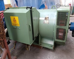 Maschine: A. V. K. DIDBN 120/115 G / 4 Notstromaggregate