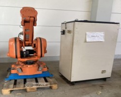 Maschine: ABB IRB 2400 Roboter ABB