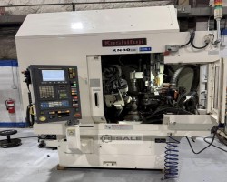 Maschine: KASHIFUJI KN80 Zahnradabwälzfräsmaschinen