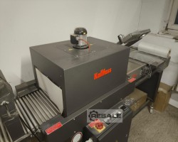 Maschine: KALLFASS P5 4040/400 NT Schrumpfanlagen